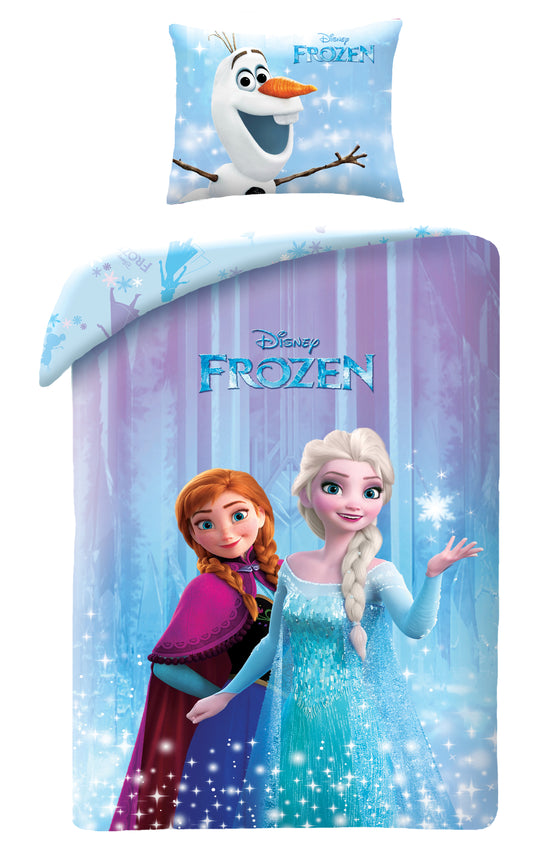 Disney Frozen Dekbedovertrek 140x200 Duurzaam 2in1