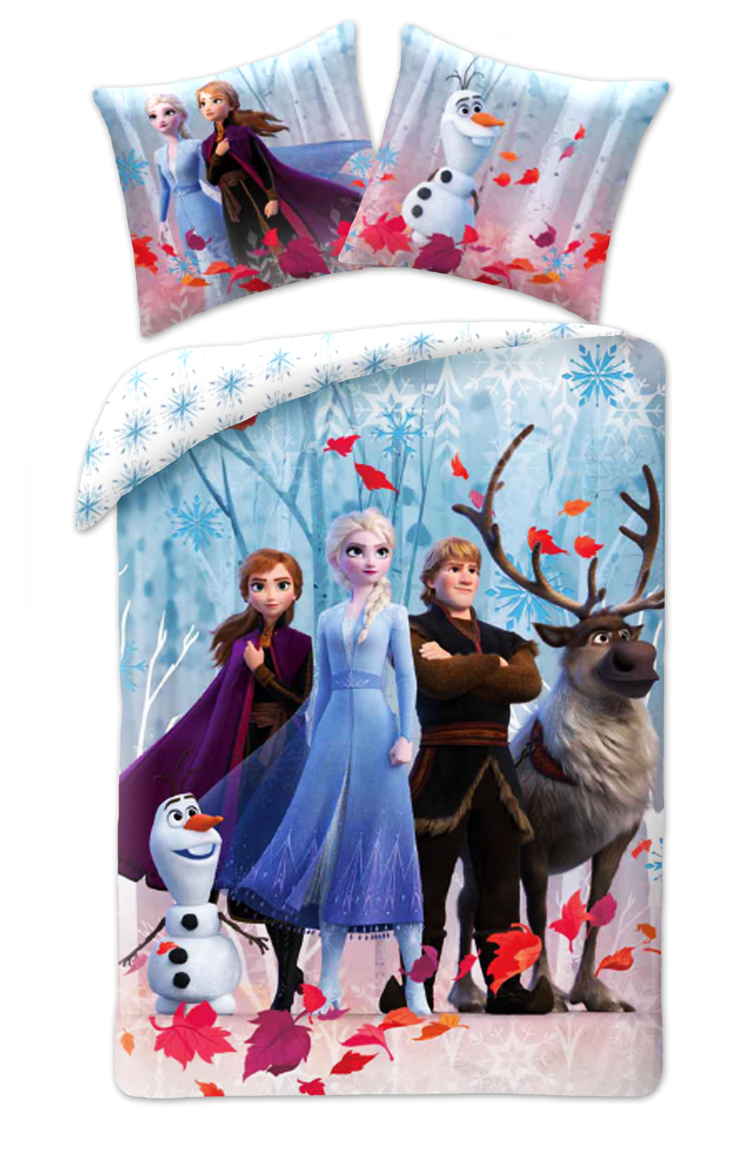 Disney Frozen Dekbedovertrek 140x200 Duurzaam 2in1