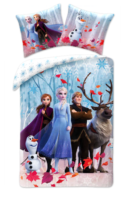 Disney Frozen Dekbedovertrek 140x200 Duurzaam 2in1