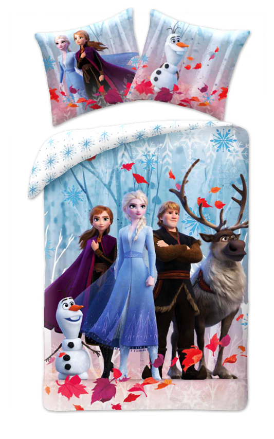 Disney Frozen Dekbedovertrek 140x200 Duurzaam 2in1
