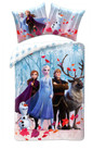 Disney Frozen Dekbedovertrek 140x200 Duurzaam 2in1