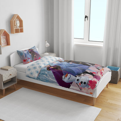 Disney Frozen Dekbedovertrek 140x200 Duurzaam 2in1