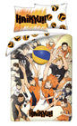 Haikyu Dekbedovertrek 140x200 2in1 Duurzaam Polyester