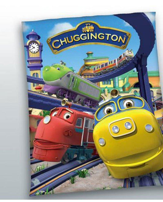 Chuggington Fleece Deken 130x160