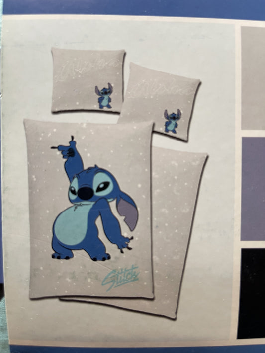 Stitch Lilo Dekbedovertrek 140x200 Duurzaam Polykatoen 2in1