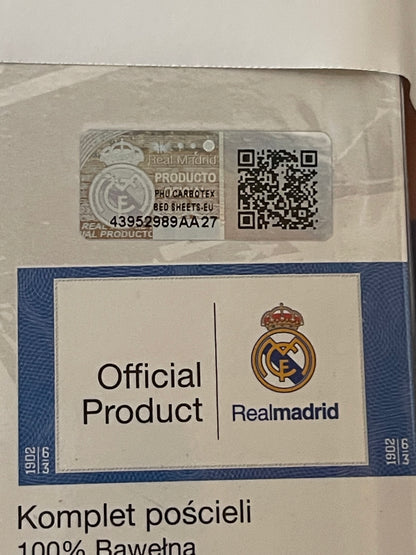 Real Madrid Bedsprei Hoeslaken Grote Kussensloop 3in1 Voordeelpakket