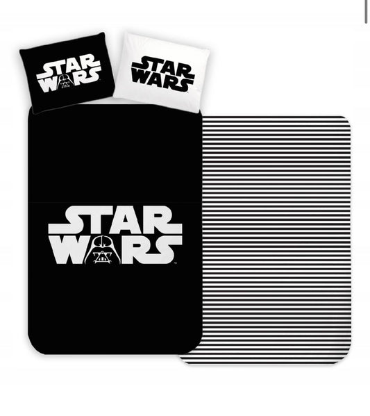 Star Wars Dekbedovertrek 140x200 Duurzaam Katoen 2in1