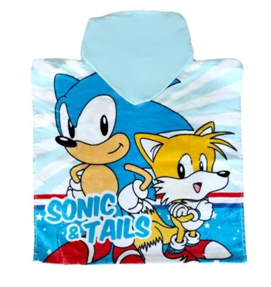 Sonic Poncho 55x100 Katoen Duurzaam