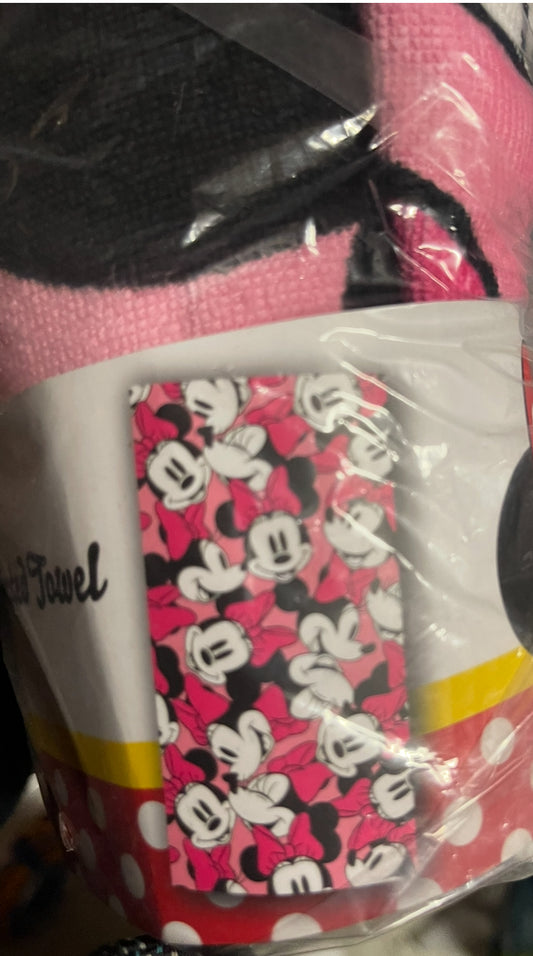 Minnie Mouse Handdoek 70x140 Duurzaam