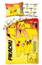 Pokemon Dekbedovertrek 140x200 2in1 Duurzaam High Five