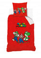 Super Mario Dekbedovertrek 140x200 2in1 Duurzaam Katoen