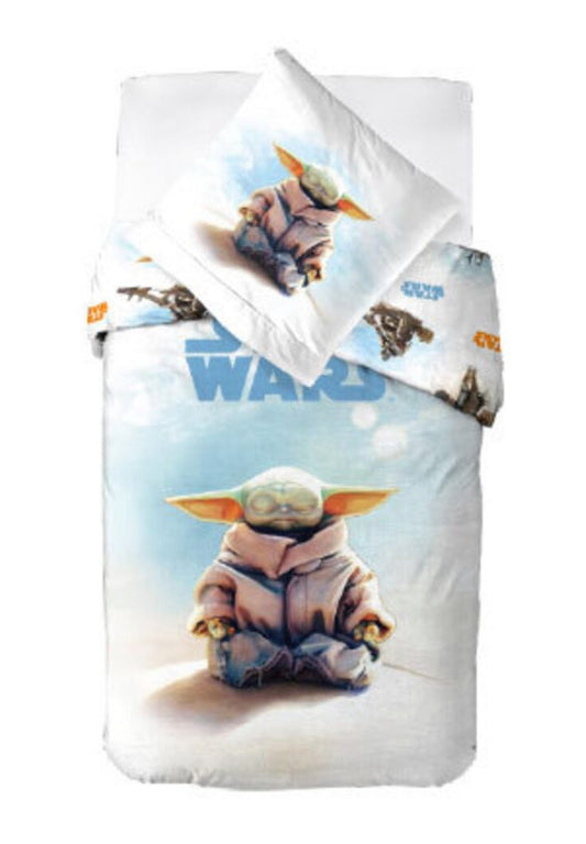 Star Wars Dekbedovertrek 140x200 Duurzaam Katoen 2in1