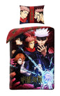 Jujutsu Kaisen Dekbedovertrek 140x200 Duurzaam Polyester