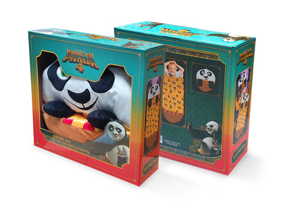 Kungfu Panda Slaapzak 50x130cm