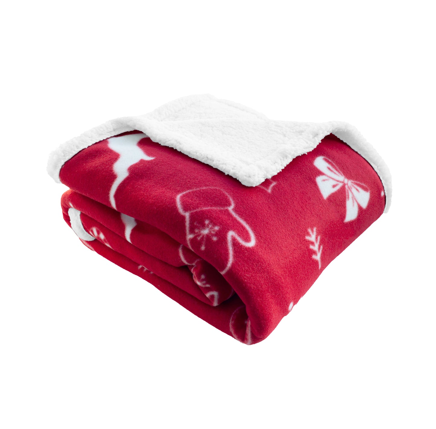 Kerst Fleeceplaid 150x200 Duurzaam Goed Kwaliteit Deken Feestlijk