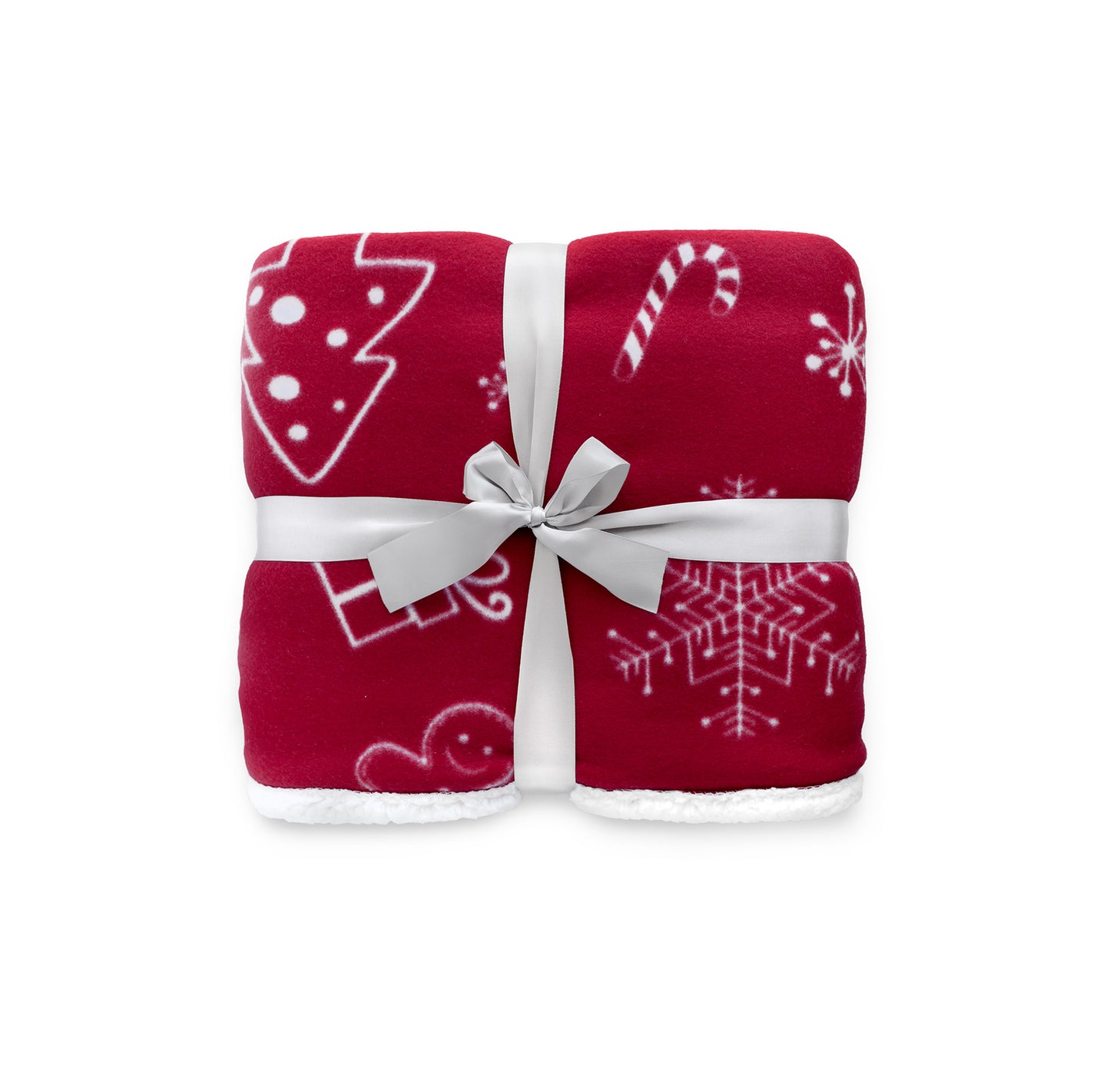 Kerst Fleeceplaid 150x200 Duurzaam Goed Kwaliteit Deken Feestlijk