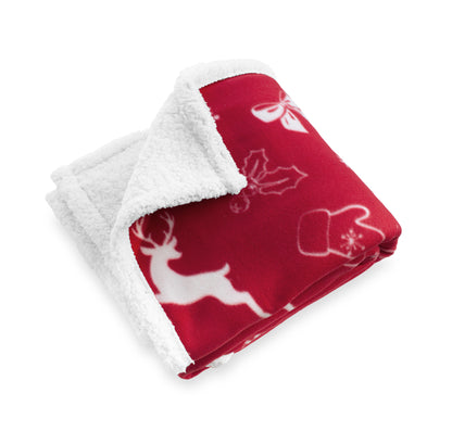 Kerst Fleeceplaid 150x200 Duurzaam Goed Kwaliteit Deken Feestlijk