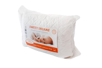 Ledikant DLedikant Dekbed + Kussen  100x135 40x60  Lichtgewicht Ademend -Microvezel met Holle Vezel Vulling