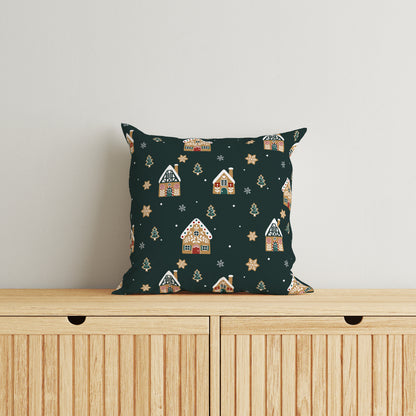 Kerstboom Gingerbread Kerst Sierkussen 40x40cm Christmas Xmas