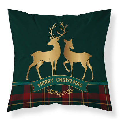 Reindier Kerst Sierkussen 40x40cm Christmas Xmas