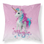 Unicorn Kussen 40x40cm inclusief kussen vulling 230grms