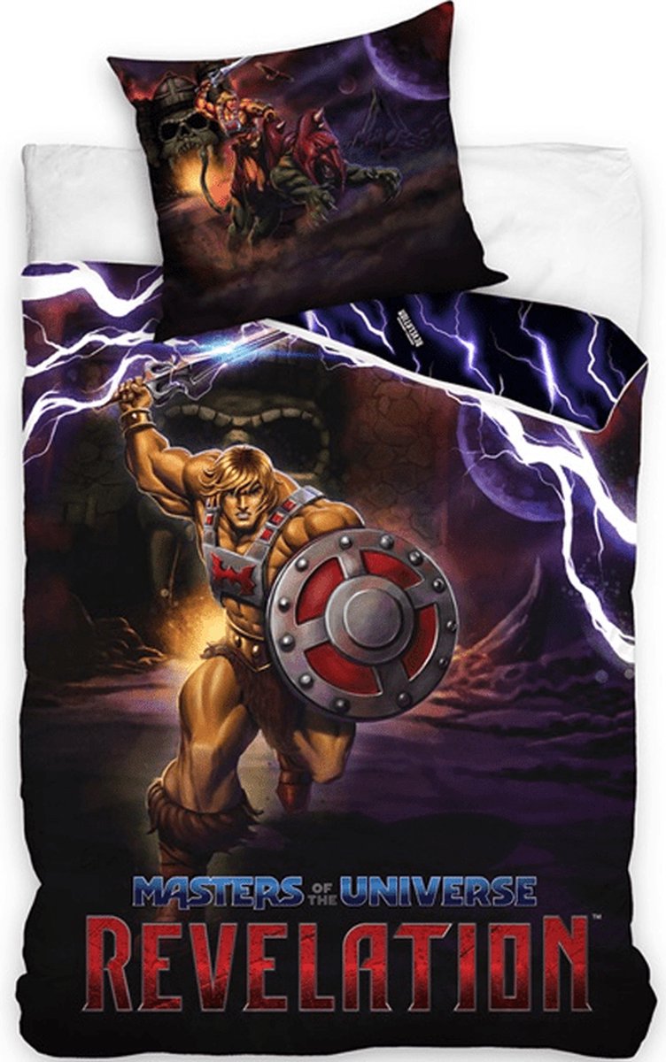 Masters of the Universe Dekbedovertrek - 140 x 200 cm - Katoen