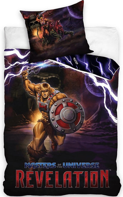 Masters of the Universe Dekbedovertrek - 140 x 200 cm - Katoen