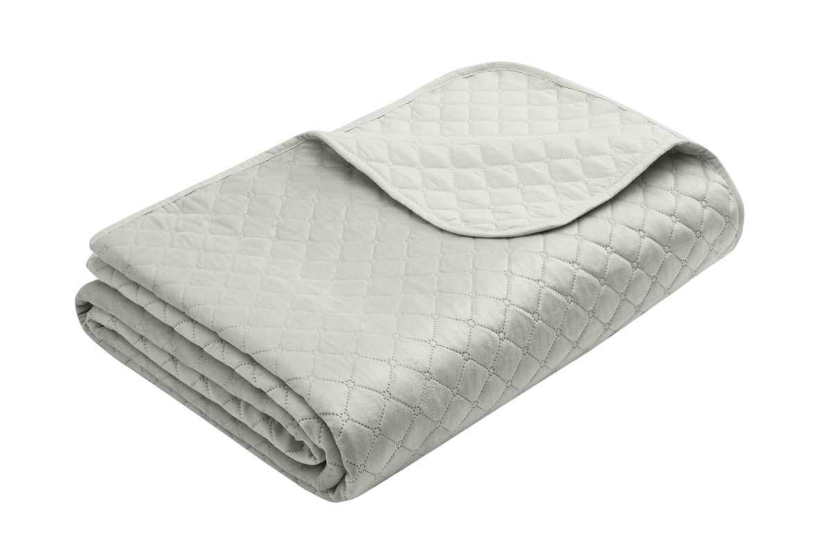Dekoratieve Sprei 220x240cm Lichtgrijs