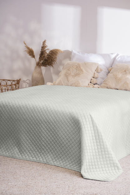 Dekoratieve Sprei 220x240cm Lichtgrijs