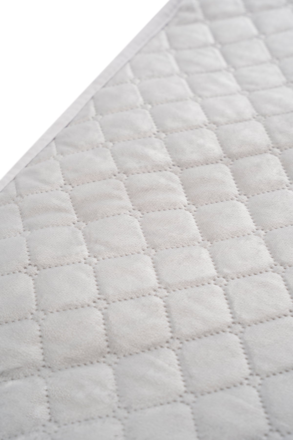 Dekoratieve Sprei 220x240cm Lichtgrijs