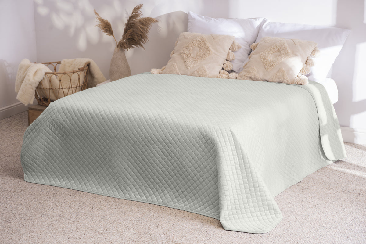 Dekoratieve Sprei 220x240cm Lichtgrijs