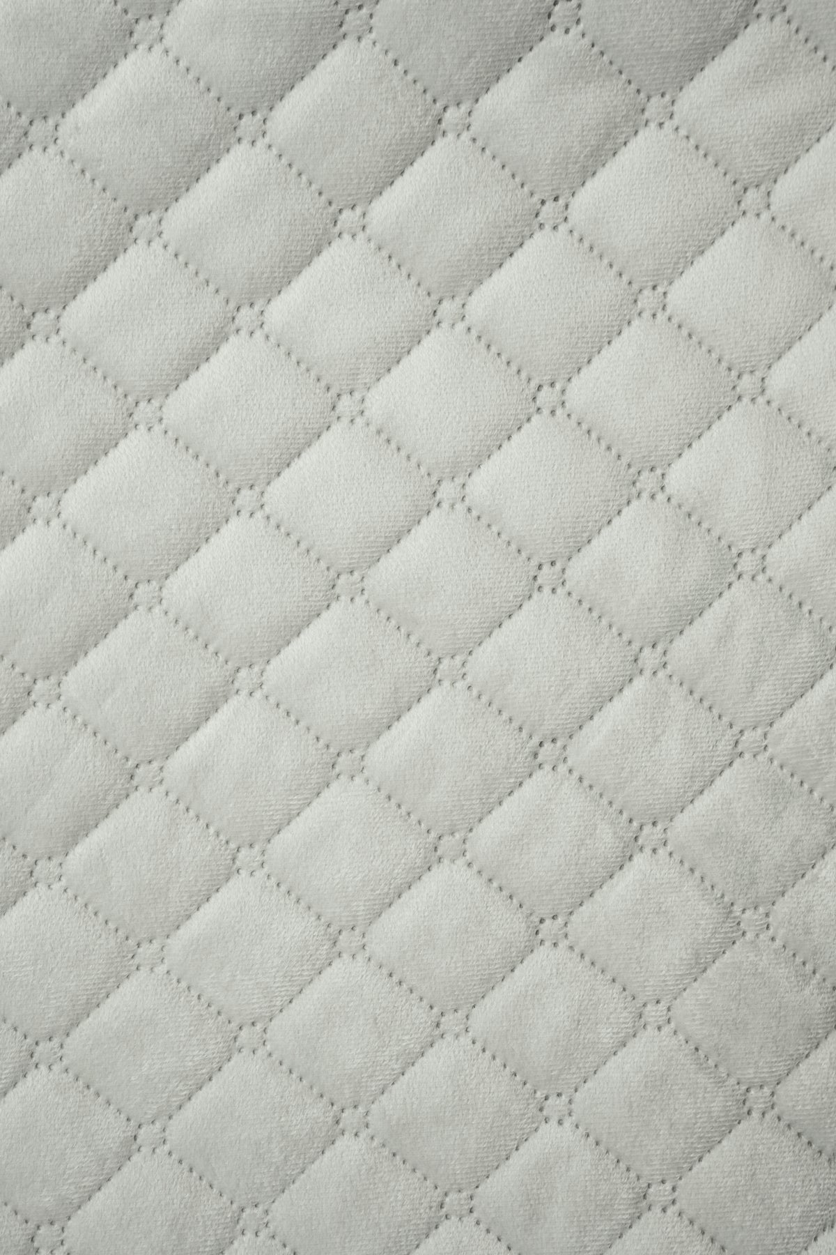 Dekoratieve Sprei 220x240cm Lichtgrijs