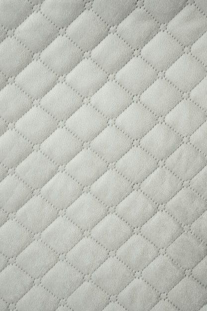 Dekoratieve Sprei 220x240cm Lichtgrijs
