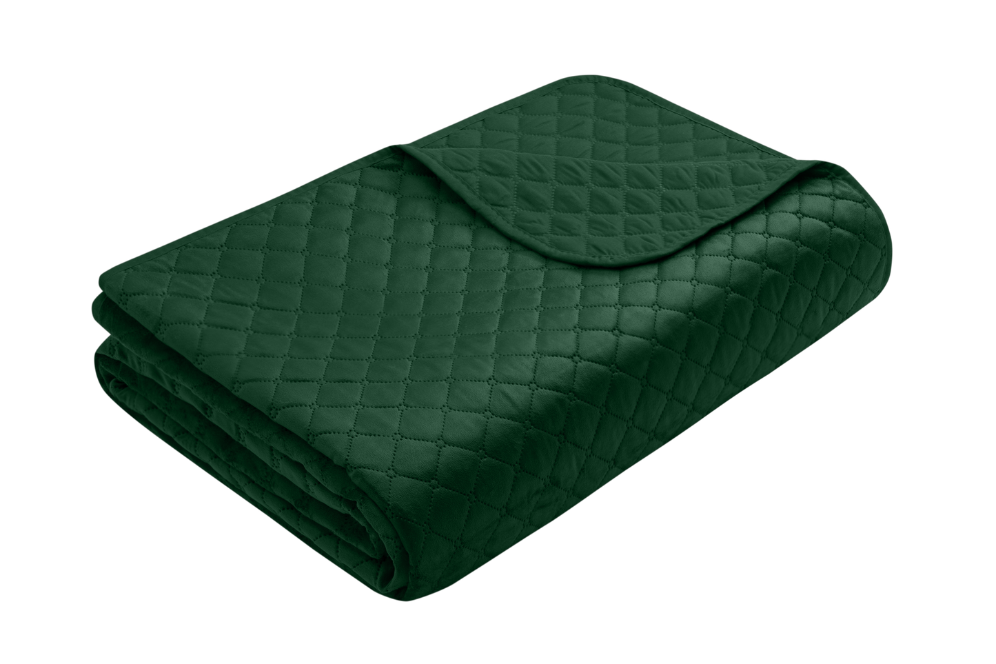Dekoratieve Sprei 170x210cm Flesgroen