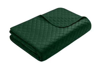 Dekoratieve Sprei 170x210cm Flesgroen