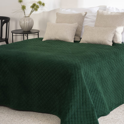 Dekoratieve Sprei 170x210cm Flesgroen