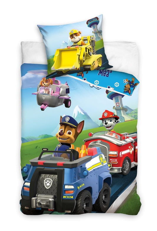 PAW Patrol Dekbedovertrek 140x200 2in1 Duurzaam