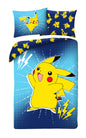 Pokemon Dekbedovertrek 140x200 2in1 Duurzaam Polyester
