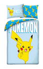 Pokemon Dekbedovertrek 140x200 2in1 Duurzaam Polyester