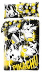 Pokemon Dekbedovertrek 140x200 2in1 Duurzaam Polyester