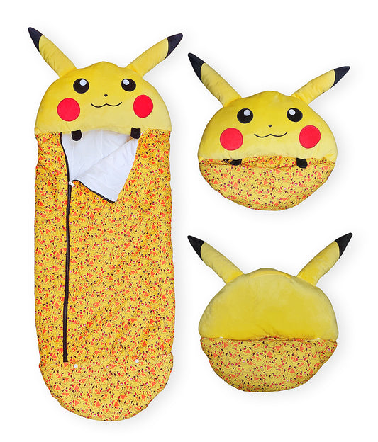 Pokemon Pikachu Slaapzak 50x130cm