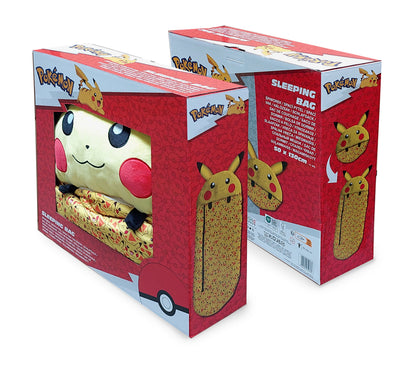 Pokemon Pikachu Slaapzak 50x130cm