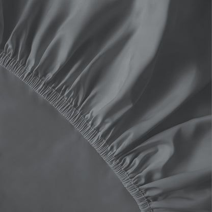 Satijn Katoen Hoeslaken 180x200 cm