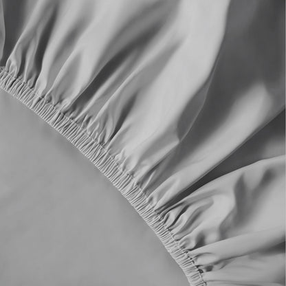 Satijn Katoen Hoeslaken 160x200 cm