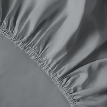 Satijn Katoen Hoeslaken 180x200 cm