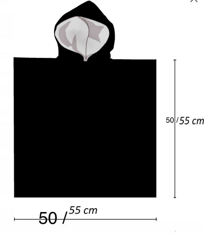 Princess Poncho 60x120 Duurzaam Katoen