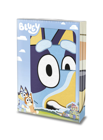 Bluey Dekbedovertrek 140x200 Eenpersoons Duurzaam 2in1