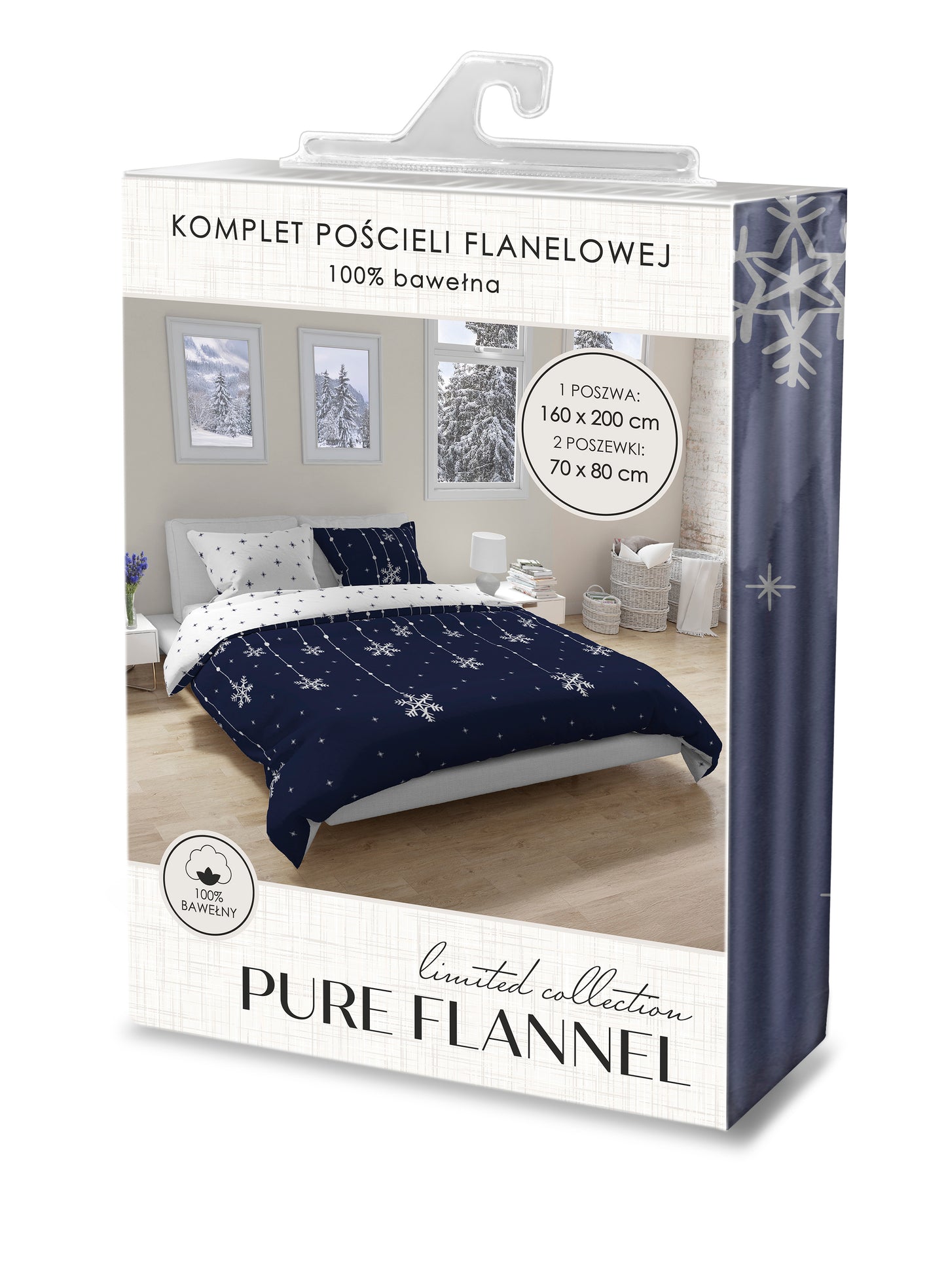 Christmas Dekbedovertrek 140x200 Kerst Katoen Xmas Winter FLANEL