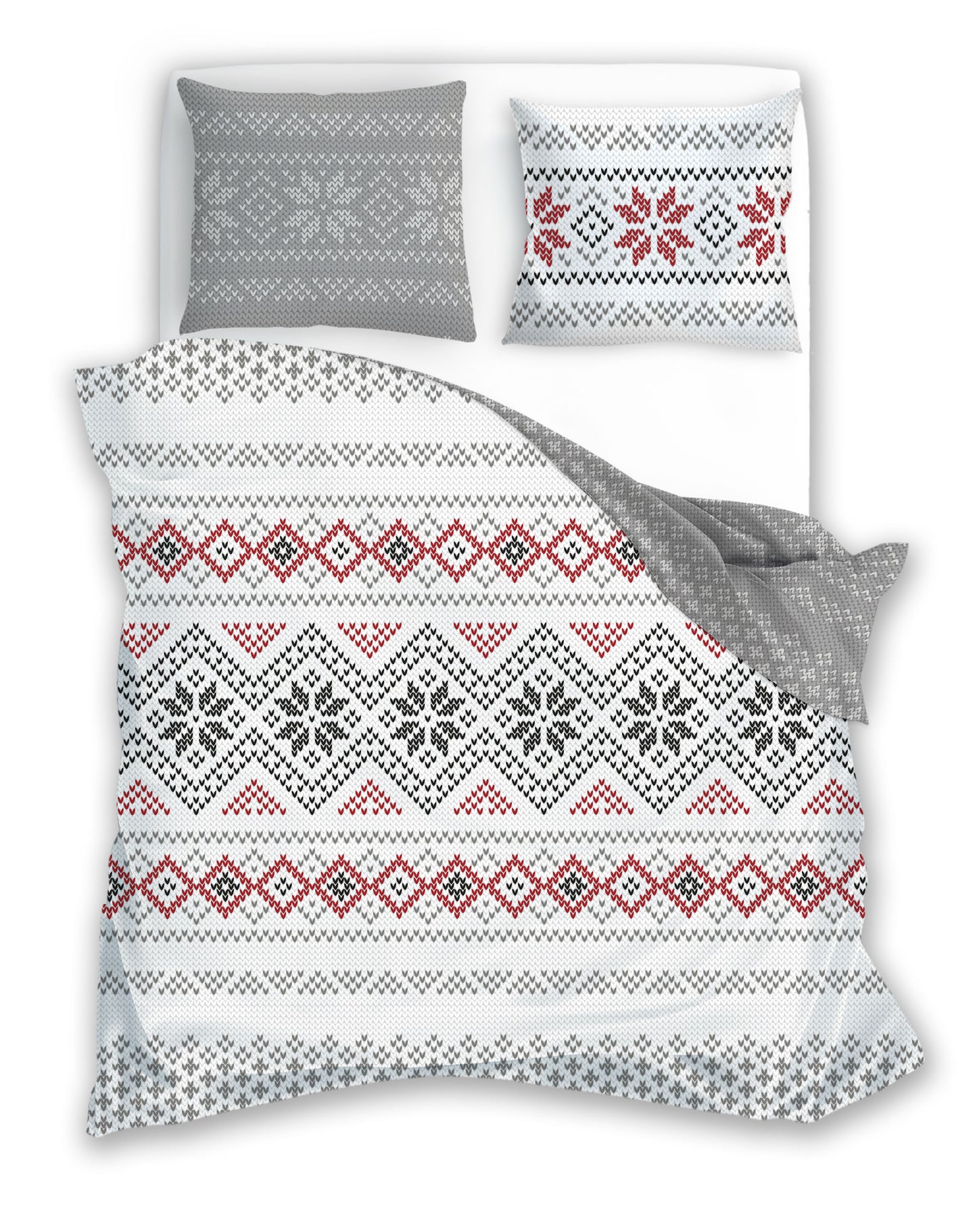 Christmas Dekbedovertrek 140x200 Kerst Katoen Xmas Winter FLANEL