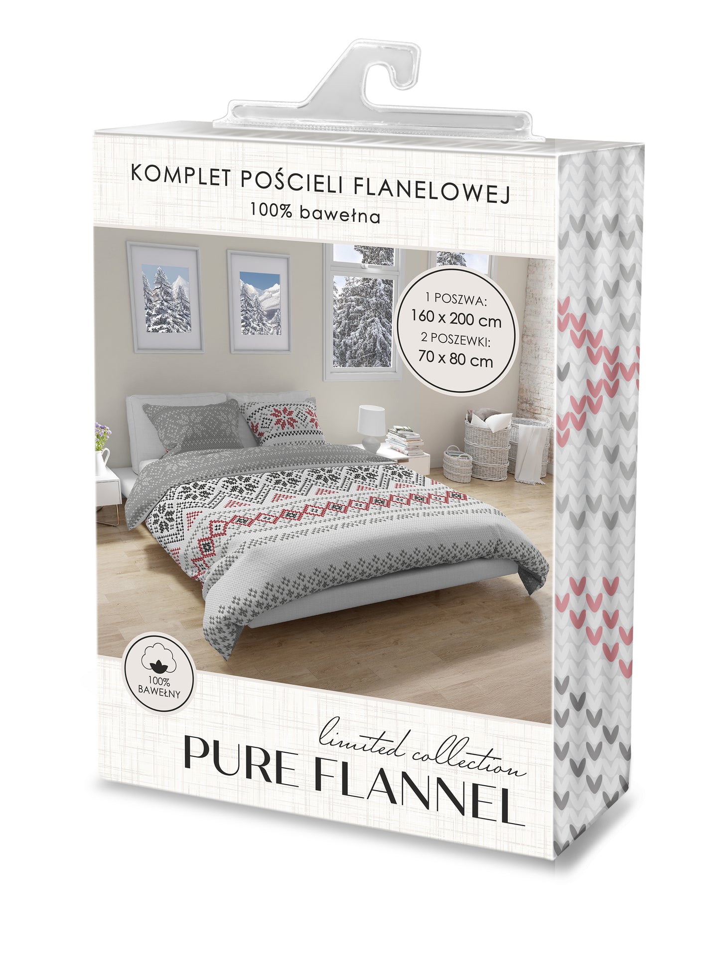 Christmas Dekbedovertrek 140x200 Kerst Katoen Xmas Winter FLANEL